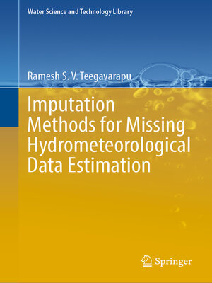 cover image of Imputation Methods for Missing Hydrometeorological Data Estimation
